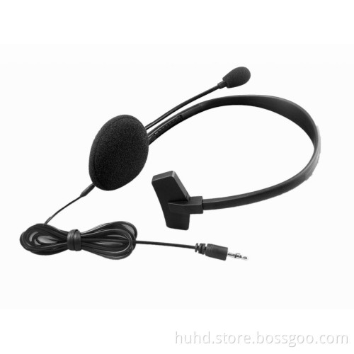 for ps3/xbox 360 game control single ear headset microphone